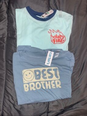 NWT Carter's Graphic T-Shirt Bundle